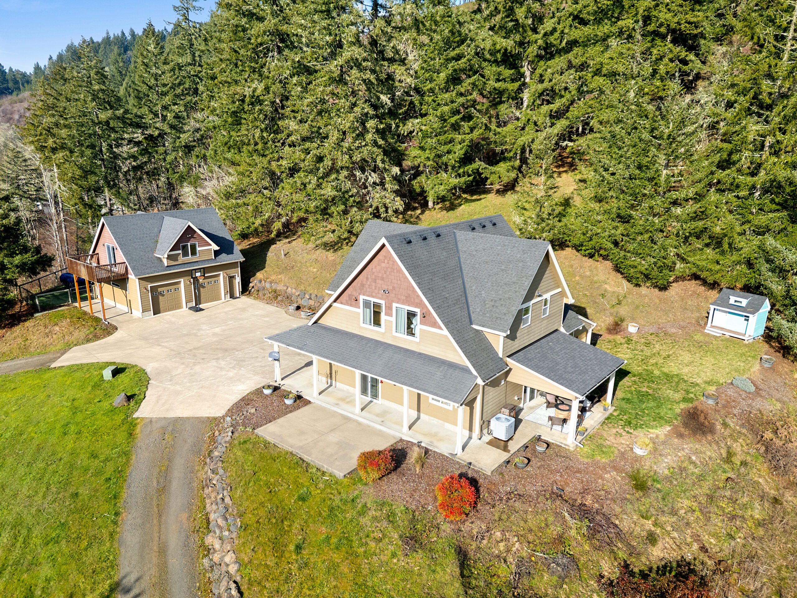 18101 Willamina Creek Road, Willamina