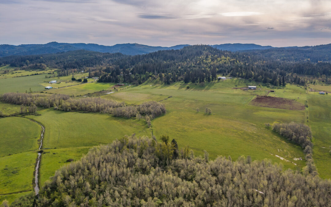 Diverse 210 Acre Ranch Creswell