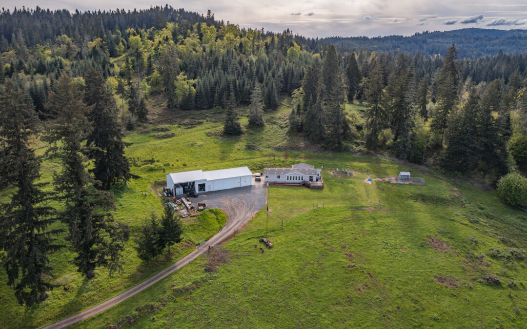 Diverse 210 Acre Ranch Creswell **Terminated**