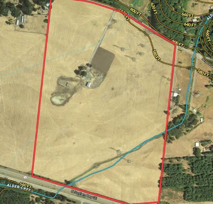 Farm Land for Sale in Stayton Oregon