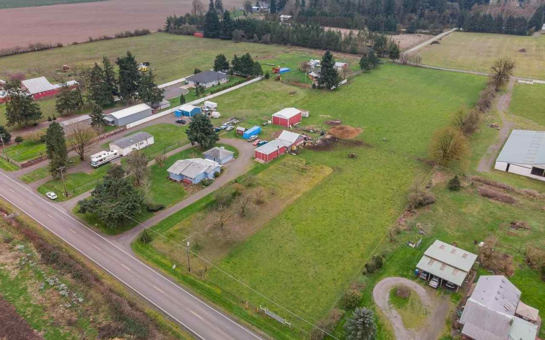 Farmland in Stayton Oregon | 6358 Stayton Road, Stayton, Oregon 97392